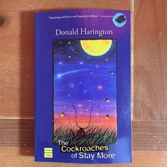 The Cockroaches of Stay More Paperback Book Harington - Picture 1 of 9
